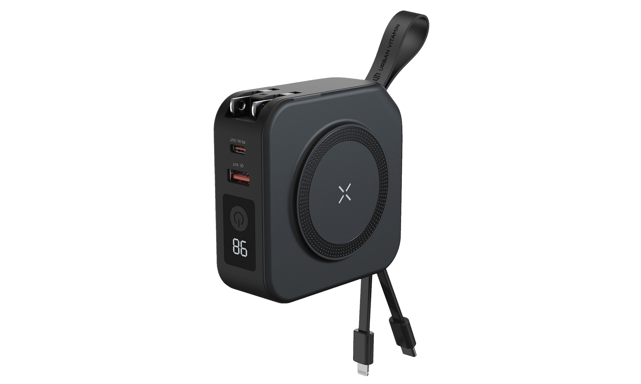 Urban Vitamin Saratoga 5-in-1 universele lader