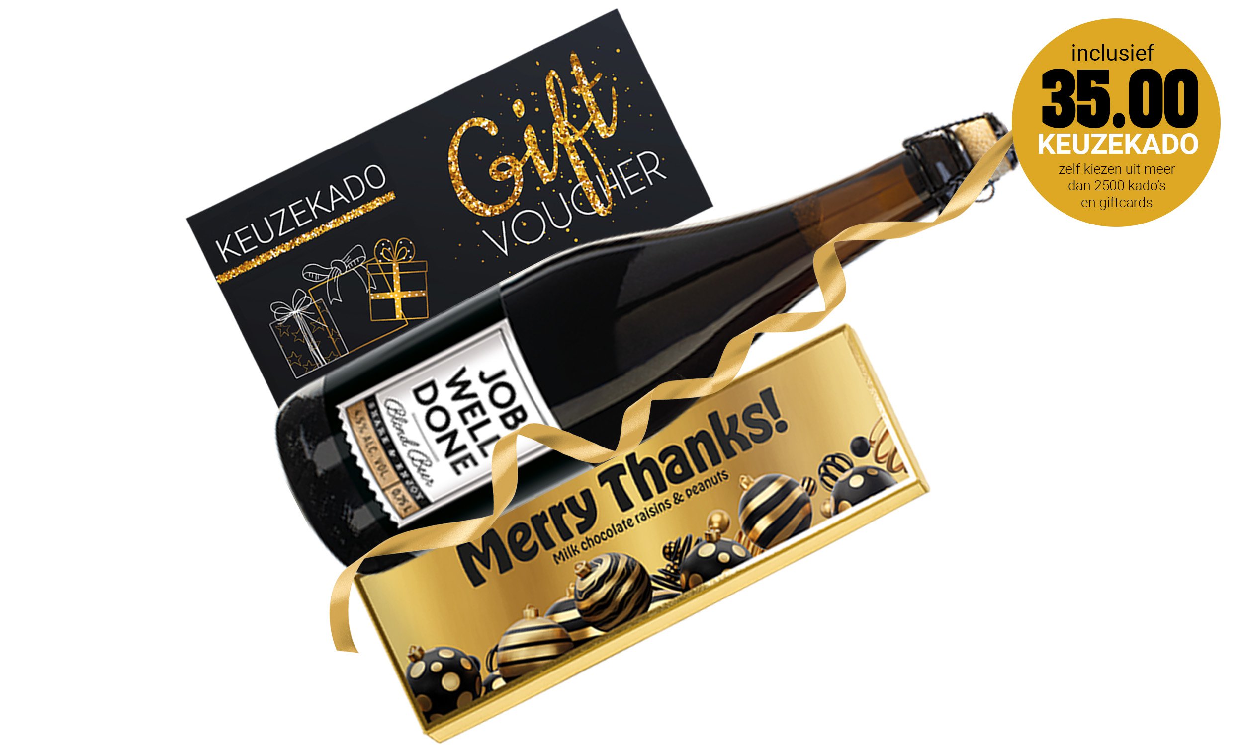 Job Well Done + Keuzekado 35